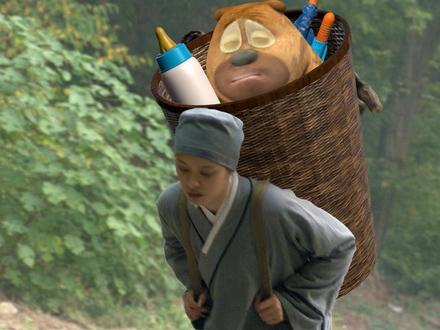 熊二和甄嬛的虐恋爱情故事续集 #甄嬛传 #熊出没 #熊二 #爱情 #甄嬛