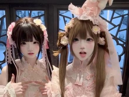 喂。妹妹出来游泳吗 有哥哥..#lolita #甜酷 #对口型