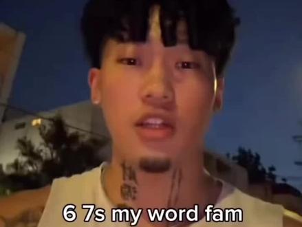 6个7我的话,哥们😱#外语#卷头Daz #美国 #大黑基金