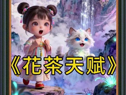 《花茶天赋》#动漫推荐 #因为一个片段看了整部剧