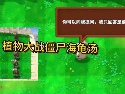 植物大战僵尸指导版海龟汤