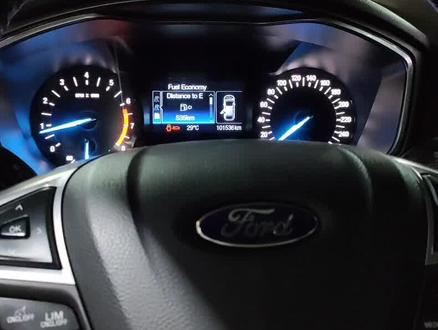 福特蒙迪欧仪表英文改中文设置#福特 #汽修 #汽车维修