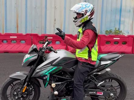 ABS是救命的,一定要有,不要拆 #惠州摩托车培训 #惠州机车培训 #惠州安驾 #惠州金卡纳