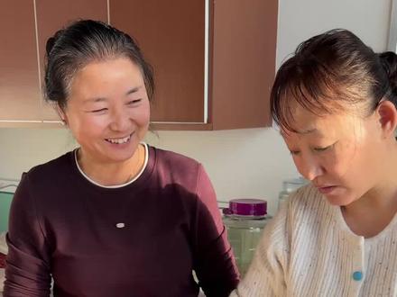 蒸东北粘豆包 #东北粘豆包 #我的乡村生活 #农村美食 把东北粘豆包蒸出花样