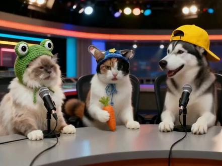 #叛逆猫狗开麦了 确实是只粗明猫没错啦#一只大笨猫引发的全网大考 #一夜之间萌宠都认识了萝卜 #宠物期末考试 #当萝卜纸巾猫咪接受采访 @超级无敌大开门