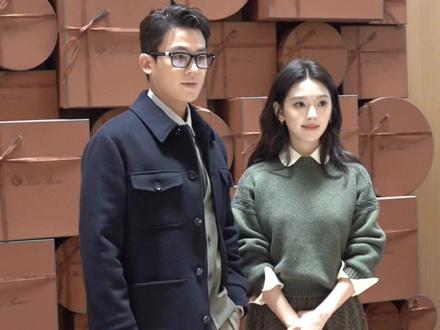 #欧豪 #章若楠 梦幻同框!是谁的学长学姐啊呜呜