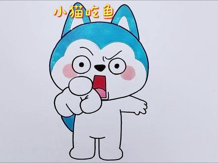 外星人带着帮手又来了 #看动画学画画 #星座狗 #简笔画 #趣味动画 #想画就画