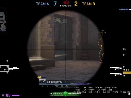 #csgo 绿色认证玩家被当成挂🐶