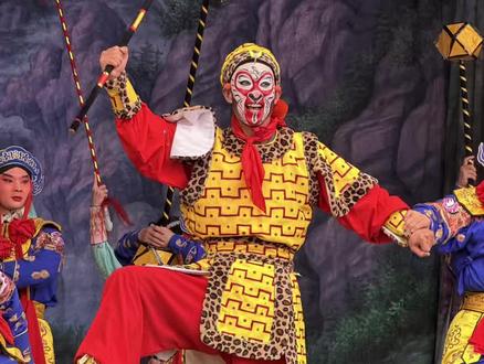 漯河市豫剧团周杨威老师表演《大闹天宫》 太厉害了👍向戏曲人致敬🫡#漯河市豫剧团#大闹天空孙悟空 #周杨威 #地方戏曲文化