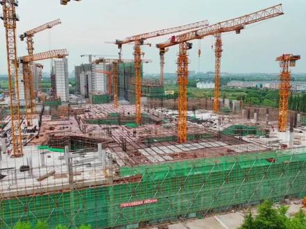 世纪金源·方圆荟购物中心项目有序推进中