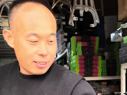 前轮修正真方便#电动车 #摩托车 #修理