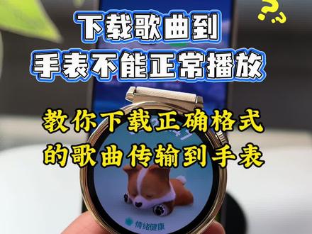 歌曲音乐导入U盘、MP3 手表里提示格式不支持无法播放怎么办?华为手表gt6怎么下载音乐,华为手表怎么添加音乐,今天就手把手教大家手机怎么把下载的音乐转换成符合播放要求的mp3格式,3步轻松搞定!#怎么下载mp3格式音乐 #手表怎么下载歌曲#华为手表添加音乐小技巧