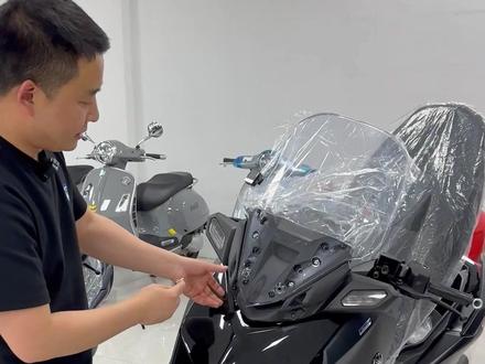 #雅马哈xmax #雅马哈xmax300 #xmax300 2023新款雅马哈XMAX300 视频教程