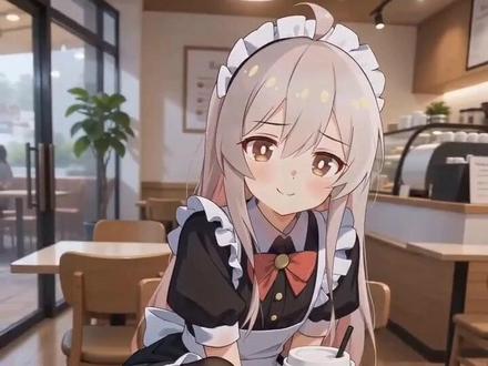 #AI女仆咖啡服务意外 #随变ai随便玩 #随变app