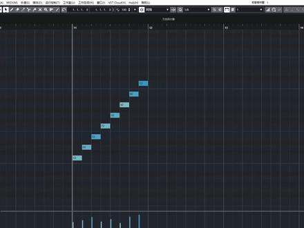 【编曲教程】Cubase转调功能真的很好用! #编曲 #音乐制作 #Cubase #作曲编曲
