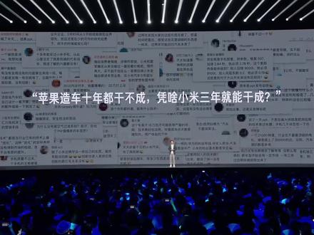 #雷军年度演讲 #雷军 2024年年度演讲混剪