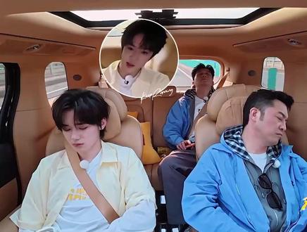 #奔跑吧 白鹿给时代少年团支招