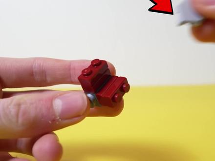 乐高超级搭建教学系列:之各种发动机教学 #乐高