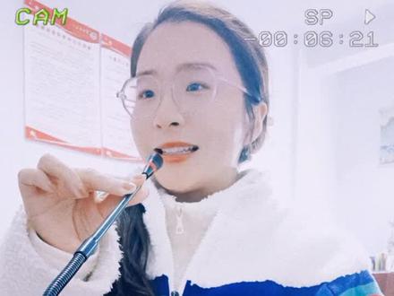 考试结束啦~有多少在五中考试的考生们听过我的声音举个手~😘是不是最想听到“考试结束停止答题”这句话呀~😜😜😜#期中考试 #播音