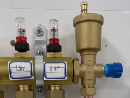 分集水器旁通组件的作用!
#暖通 #分水器 #地暖 #旁通阀 #采暖