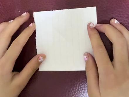 今天小姐姐来讲如何叠信封#手工折纸 #折纸 #创意手工 #折纸教程