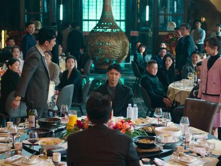 秦枫对话集团高层,潜台词拆解#罚罪2 #拉片 #黄景瑜