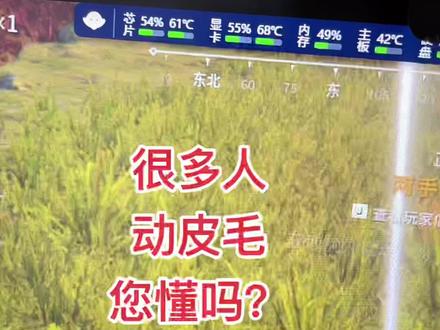 渲染比例就能决定显卡使用率百分之一到百分之九十九,您学废了吗?#永劫无间