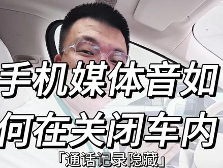 如何在车内关闭手机媒体音 #王奇说理想 #理想汽车 #理想汽车哈尔滨