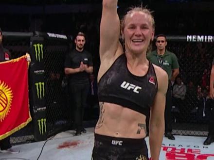 💃当舍甫琴科跳起“子弹”胜利之舞…#格拉索vs舍甫琴科二番战 #UFC