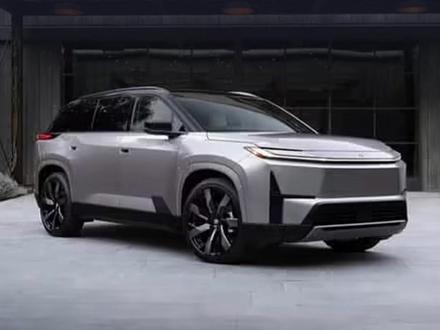 丰田在美推出电动汉兰达,或于年底正式上市 #今日快讯 #汉兰达