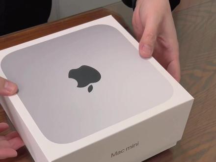 老婆送的生日礼物Mac mini,当机顶盒用也得是 机顶盒Plus+ 级别的不错吧!#Macmini #苹果M2 #appletv #仪式感不能少