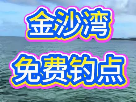 免费钓点分享金沙湾#深圳海钓推荐 #路亚鳜鱼 #大鹏半岛钓攻略 #户外钓鱼