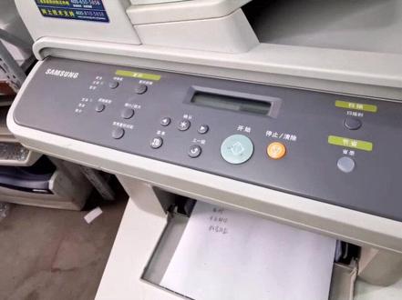 三星一体机有卷纸动作不上纸,按照这个方法操作一下。#打印机吸不上纸 #打印机维修教程