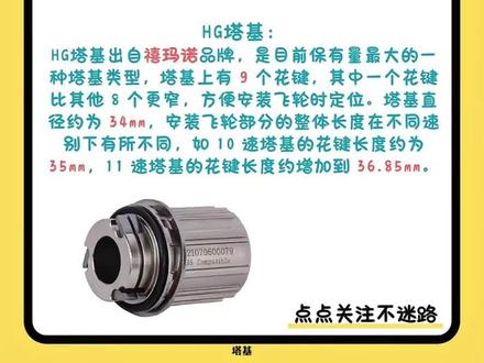 塔基的规格类型