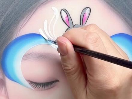 简单易学的朱迪彩绘教程来咯~无论用什么画笔都可以😌,快来试试#朱迪尼克 #疯狂动物城