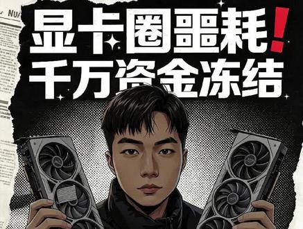 今日显卡界传来噩耗矿龙飞因为卖便宜显卡让封了 #电脑 #电脑显卡 #矿龙飞 #显卡