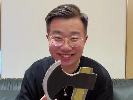 制作史上最强回旋飞斧,你学会了吗?#夸父节