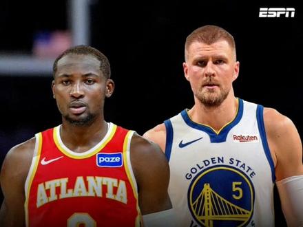 勇士用库明加和希尔德换来了老鹰的铂金,从这笔交易来看,勇士放弃了在季中得到字母哥。虽然铂金是一名符合需求的大个子,但常年的伤病让他成为一个上不了场的球员,这样的交易对勇士来说,从战力补充上,基本没啥用。
但抛除本赛季去看,勇士送走了库明加,得到了一份三千万的到期合同,今年夏天大有可为。
我的观点始终没变,如果勇士季中得不到字母哥,那他就是要留到休赛期才交易,而勇士这样的操作也算提前布局#勇士交易 #库明加希尔德被交易 #库明加被交易至老鹰 #勇士换来波尔津吉斯 #勇士老鹰完成交易