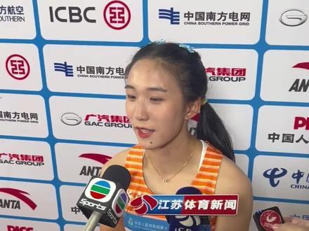 小孩姐11秒10打破亚洲100米青年组纪录✌✌