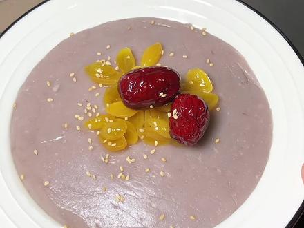 潮汕经典甜品芋泥白果一口下去好满足吃的时候小心烫嘴