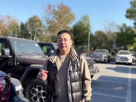 牧马人sports运动,除了配置低点,没别的毛病。#男人的玩具 #牧马人 #硬派越野 #jeep牧马人