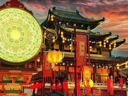 《国秀·琅琊》、《火秀》真的太震撼了!春节带上家人朋友,来临沂琅琊古城,赴一场穿越千年的年味盛宴吧!#来琅琊把年味调到最大档 #琅琊古城 #过一个好玩沸腾的琅琊年#国士捍山河#郑国霖在山东临沂找年味