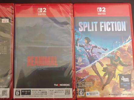 switch2一定要避雷的游戏卡带#真实生活分享计划 #任天堂switch2 #switch2卡带 #switch2钥匙卡 #ns2