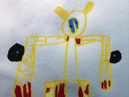 我的绘画日记第17天
「变形金刚大黄蜂」
#变形金刚大黄蜂 #画画 #真实生活分享计划 #机器人 #抖音小助手