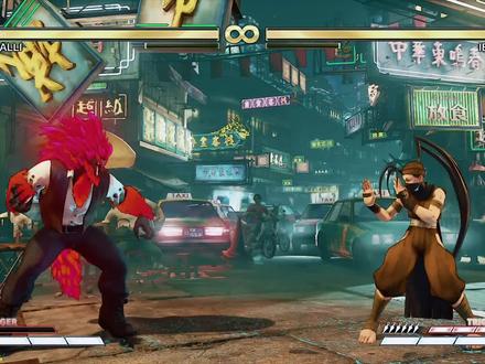 街霸5,几个角色的终极大招,哪一个才是最帅的 #格斗游戏 #超燃 #游戏 #街机