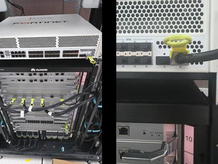 一个人配置一个大型网络项目,是值得骄傲的 #WiFi #华为交换机 #无线 #网络 #企业组网