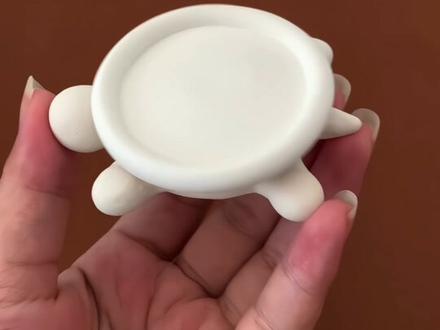 做了一只龟界“显眼包”,可以随意换装……#手工 #我的手工日常