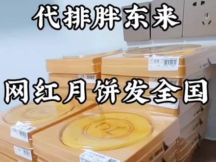 代拍胖东来网红月饼发全国,需要的小伙伴有福了#胖东来 #胖东来网红月饼 #胖东来网红大月饼 #胖东来芋泥麻薯月饼 #胖东来芋泥麻薯大月饼