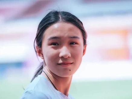 被誉为小飞人的短跑天才#陈妤颉