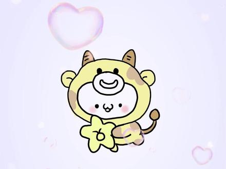 简笔画|十二星座系列~今天是金牛座!#一起学画画 #金牛座 #简笔画 #想画就画